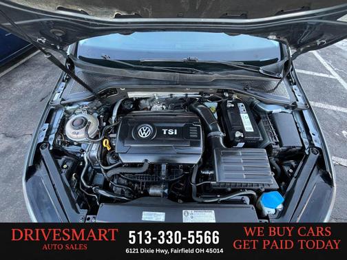 2017 Volkswagen Golf TSI Wolfsburg Edition 4-Door