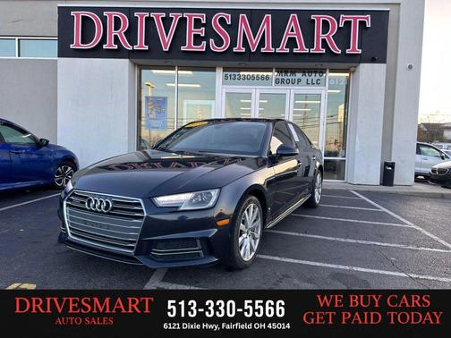 2018 Audi A4 Premium Sedan 4D