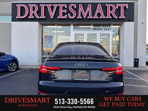 2018 Audi A4 Premium Sedan 4D