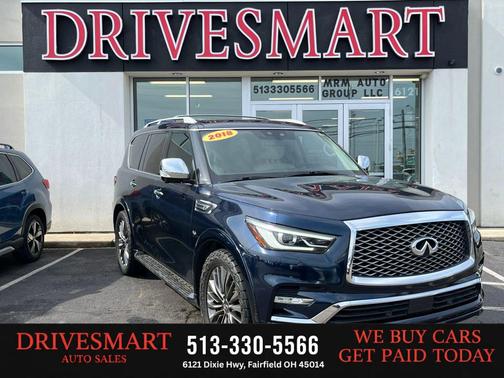 2018 INFINITI QX80 Base