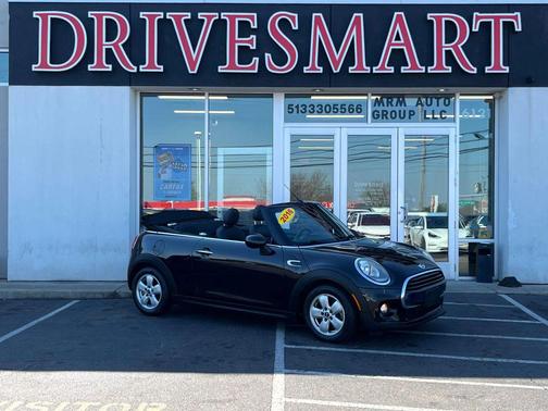 Midnight Black Metallic 2016 MINI Convertible Cooper