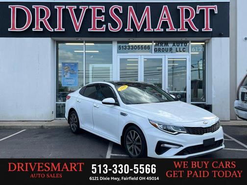 Snow White Pearl 2019 Kia Optima LX