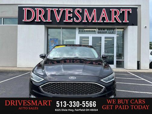 2017 Ford Fusion Platinum