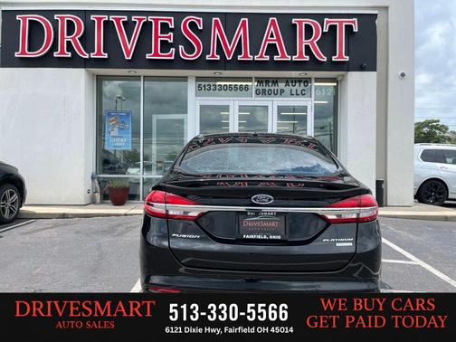 2017 Ford Fusion Platinum