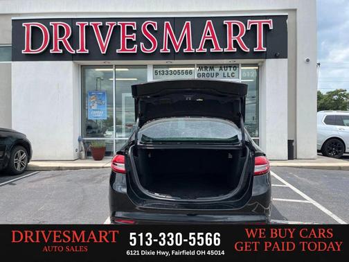 2017 Ford Fusion Platinum