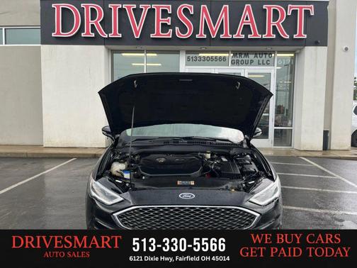 2017 Ford Fusion Platinum