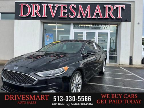 2017 Ford Fusion Platinum