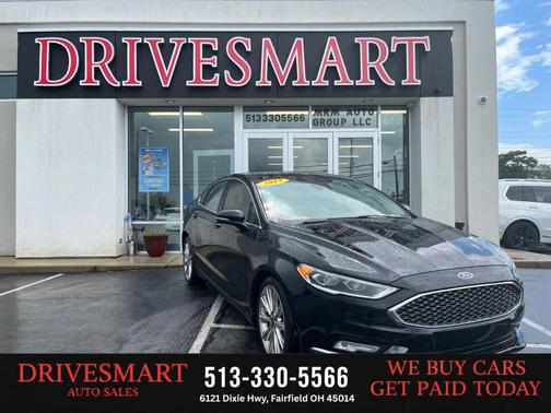 2017 Ford Fusion Platinum