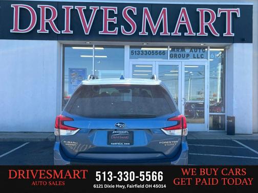 Horizon Blue Pearl 2020 Subaru Forester Sport