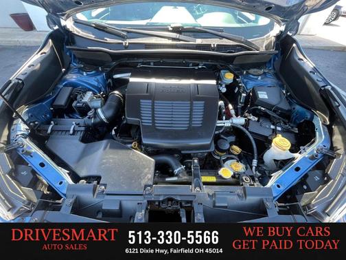 Horizon Blue Pearl 2020 Subaru Forester Sport