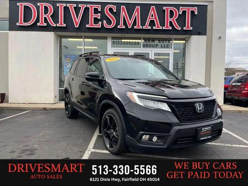 2019 Honda Passport Elite