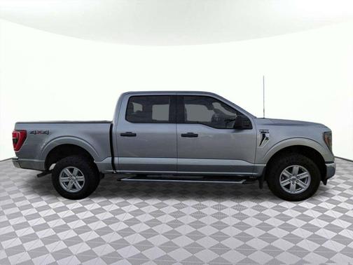 Silver Metallic 2020 Ford F-150 XLT