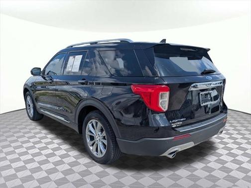 2022 Ford Explorer Limited