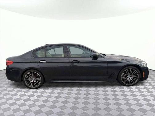 Dark Graphite 2018 BMW 540 540i