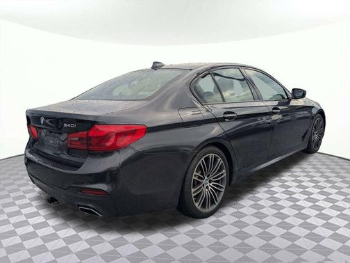 Dark Graphite 2018 BMW 540 540i