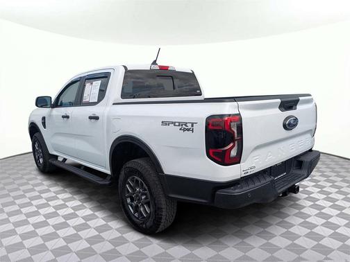 Oxford White 2024 Ford Ranger XLT