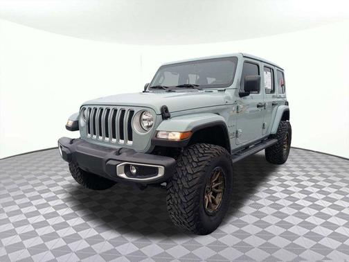 Earl Clearcoat 2023 Jeep Wrangler 4-Door Sahara 4x4