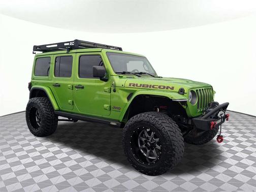 2018 Jeep Wrangler Unlimited Rubicon