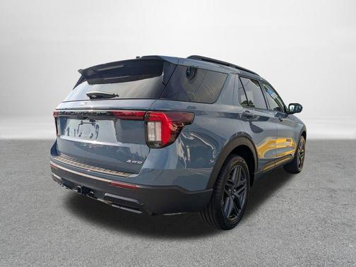 Vapor Blue Metallic 2026 Ford Explorer ST-Line