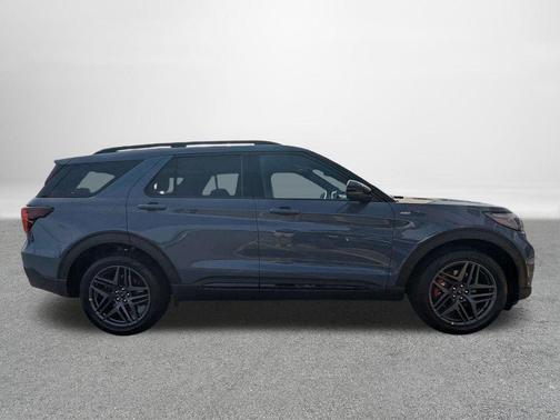 Vapor Blue Metallic 2026 Ford Explorer ST-Line