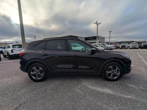 Black Metallic 2025 Ford Escape ST-Line