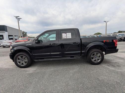 Agate Black Metallic 2019 Ford F-150 XLT
