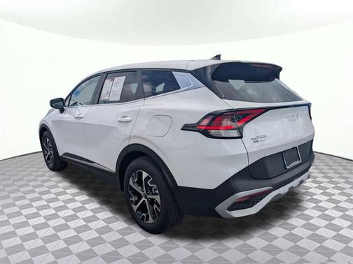 2025 Kia Sportage EX