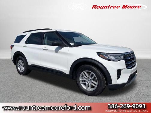 2026 Ford Explorer Active w/200A Pkg