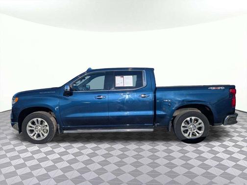 2022 Chevrolet Silverado 1500 LTZ