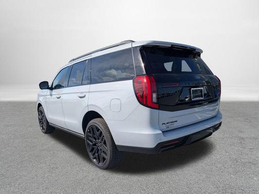 Space Silver Metallic 2026 Ford Expedition Platinum