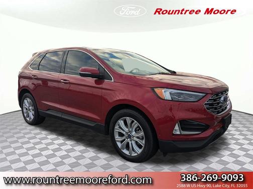 2020 Ford Edge Titanium