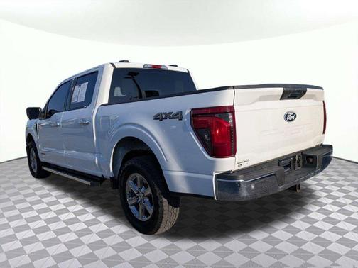 Oxford White 2024 Ford F-150 XLT
