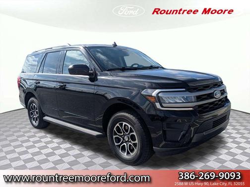 Agate Black Metallic 2024 Ford Expedition XLT