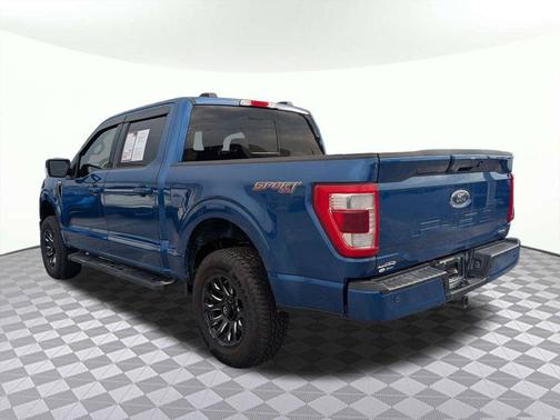 Atlas Blue Metallic 2023 Ford F-150 Lariat