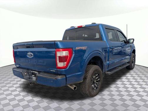 Atlas Blue Metallic 2023 Ford F-150 Lariat