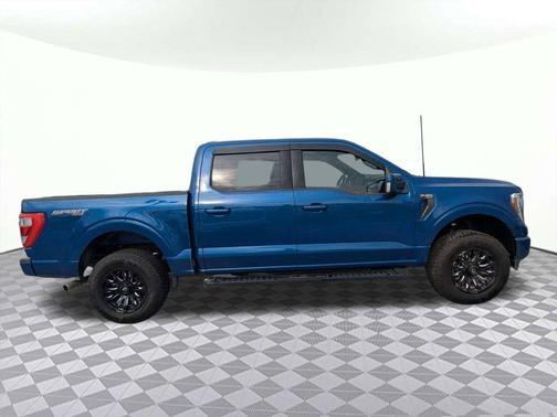 Atlas Blue Metallic 2023 Ford F-150 Lariat