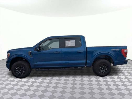 Atlas Blue Metallic 2023 Ford F-150 Lariat