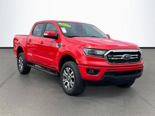 Race Red 2022 Ford Ranger LARIAT