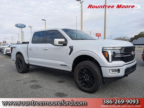 2025 Ford F-150 Platinum