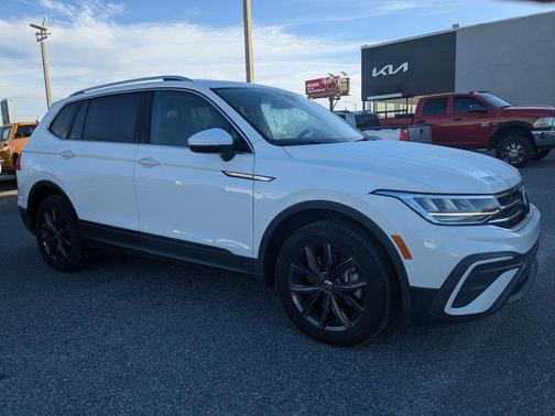 2024 Volkswagen Tiguan 2.0T SE