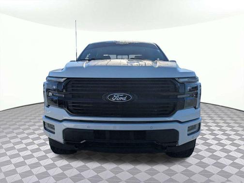 Star White Metallic Tri-Coat 2025 Ford F-150 Platinum