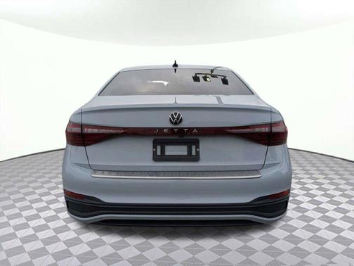 Pure White 2025 Volkswagen Jetta 1.5T Sport