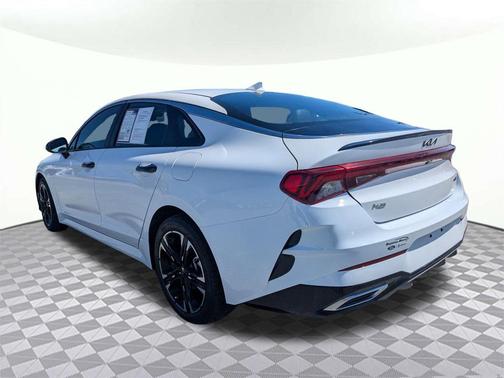 2022 Kia K5 GT-Line