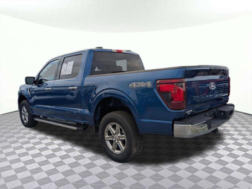 Blue Metallic 2025 Ford F-150 XLT