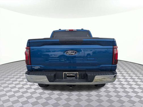 Blue Metallic 2025 Ford F-150 XLT
