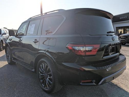 2024 Nissan Armada Platinum 4WD