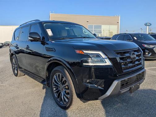 2024 Nissan Armada Platinum 4WD