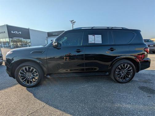 2024 Nissan Armada Platinum 4WD