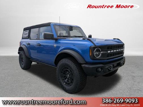 Velocity Blue Metallic 2026 Ford Bronco Big Bend