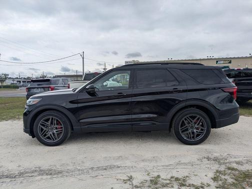 Agate Black Metallic 2026 Ford Explorer ST